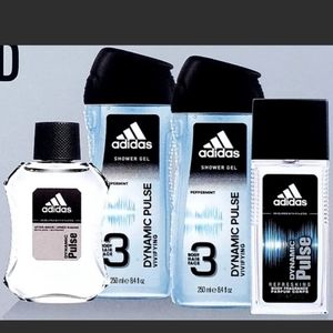 Adidas Feel the  4 piece Speed set